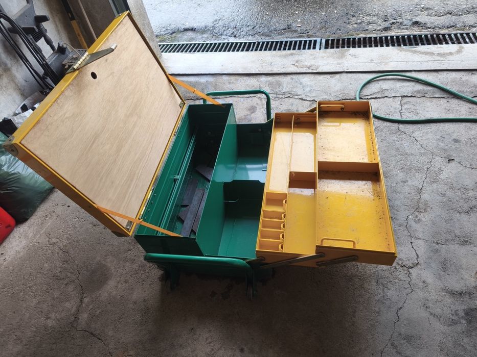 Mala/caixa de ferramentas