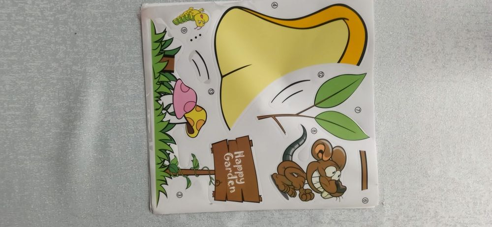 Zegar ścienny do pokoju dziecięcego