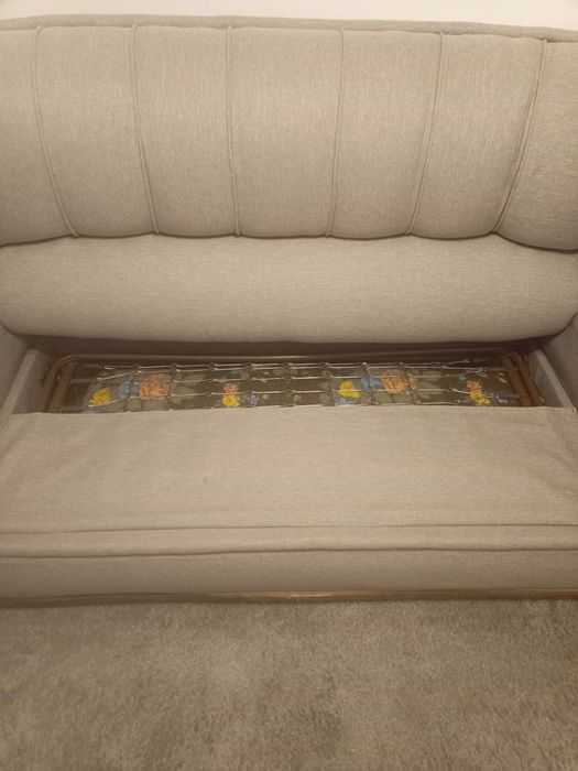 Sofá cama+ poltrona