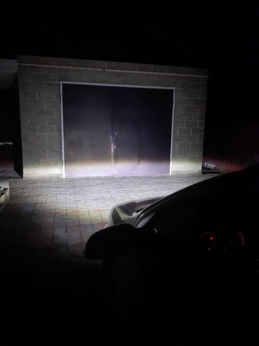 Фото Противотуманные фары LED универсальная 3,5 дюйма 90мм туманка