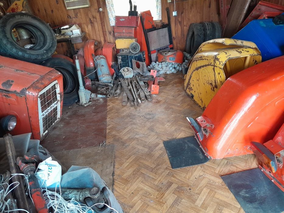 kabina Cześći do  Ciągnika kabina T 25 Ruskiego  c33M