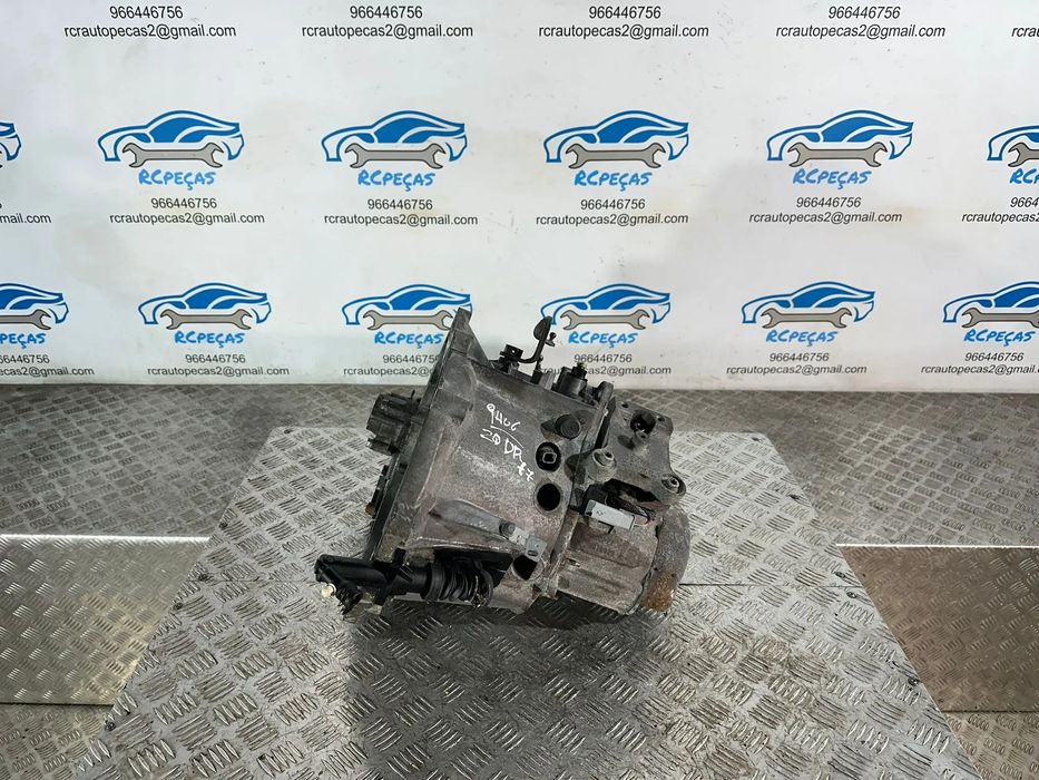 Caixa 5 Velocidades Manual 20DP77 PSA Peugeot Citroen 1.6 HDi 16v 92cv