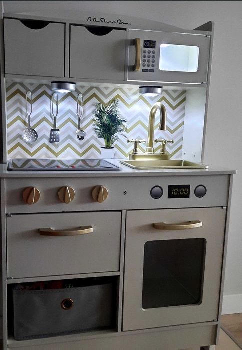 Kuchnia dla dzieci do zabawy  kinderplay używana