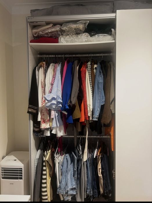 Roupeiro Ikea Branco
