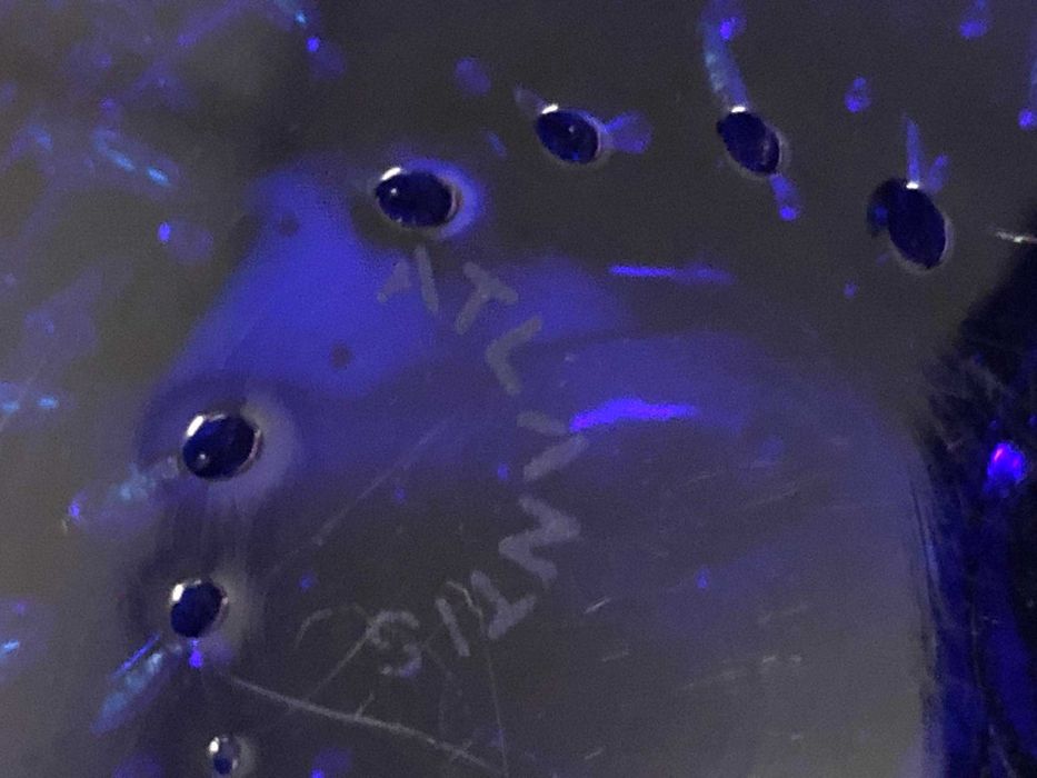 3 jarras solitarias cristal atlantis