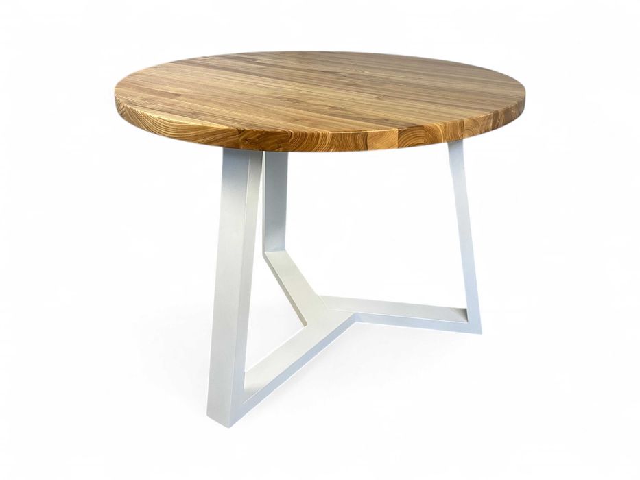 Столешница круглая из ясеня