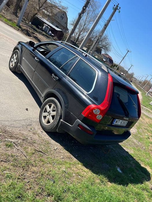 Вольво СХ90 2004, 2.4 турбо дизель