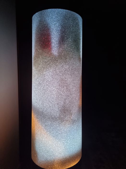 Торшер кольоровий світломузичний на підлогу , повністю робочий .Вінтаж