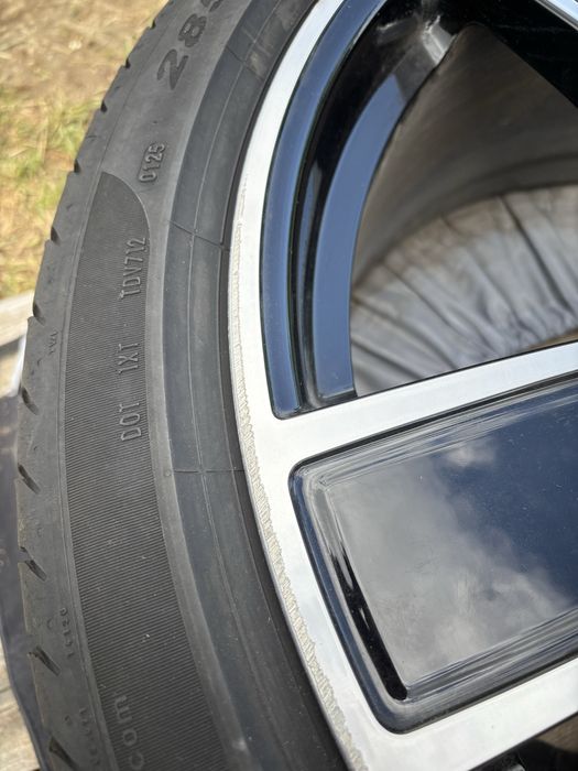 Koła 22" Porsche Cayenne 9Y0 Sport Classic ORYGINAŁ 285/35 315/30 Pirelli
