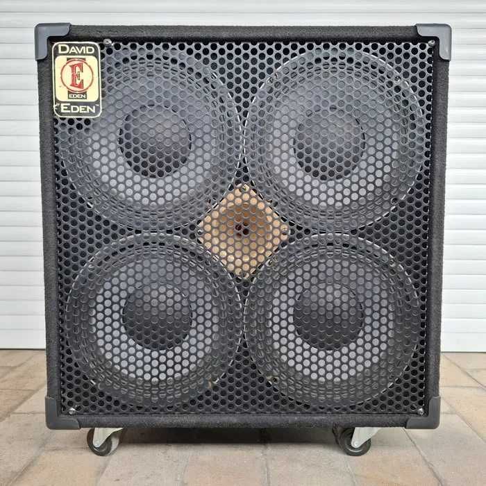 David Eden D410T kolumna basowa vintage 90s USA 4x10" + pokrowiec