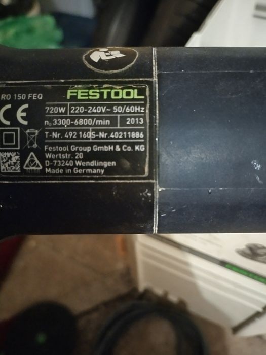 Szlifierka wielofunkcyjna Festool ROTEX RO150 720 W 150 mm