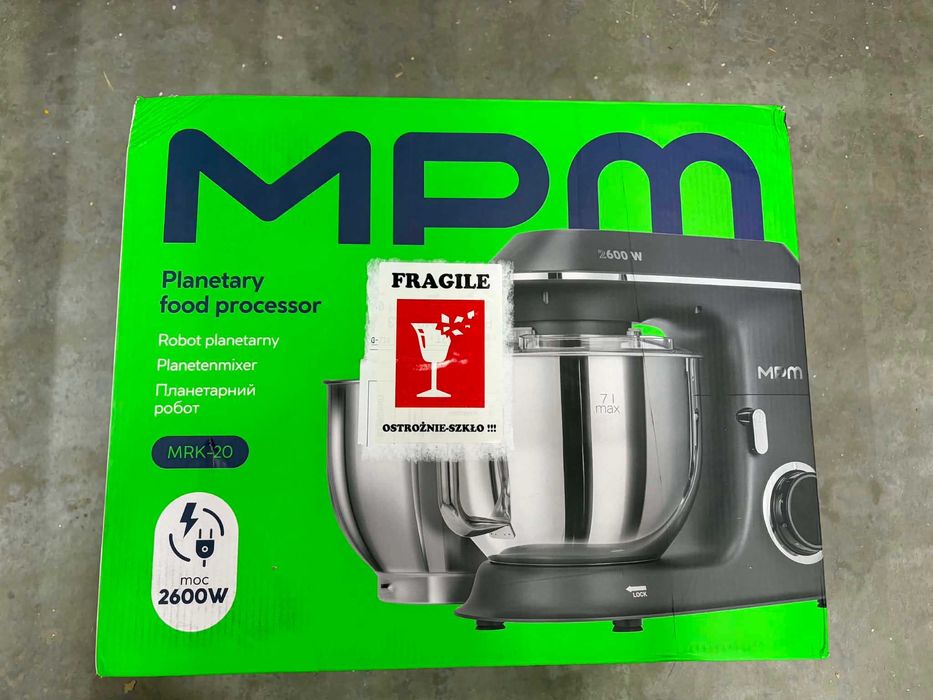 MPM MRK-20 robot planetarny kuchenny