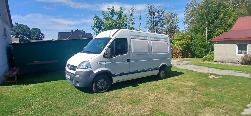 Opel Movano Renault  Master  2009 rok 2.5 CDTI nie vivaro traffic bus