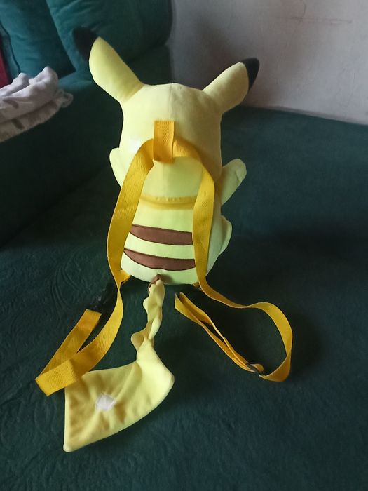 Plecak Maskotka Pikachu Pokemon