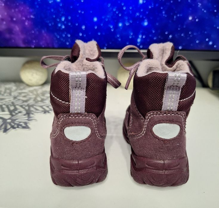 Buty zimowe śniegowce kozaki Gore-tex Superfit rozm.20