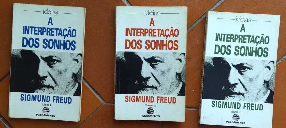 Psicanálise | Coleção de 8 livros de S. FREUD | "Psicopatologia.." etc