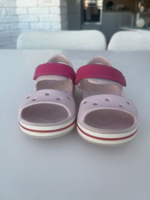 Crocs C8 (14,5см) 23 розмір  босоніжки Carters 22 (14см)