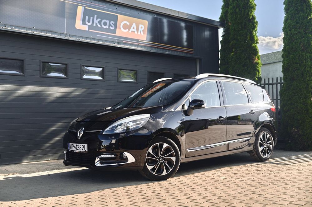 Renault Grand Scenic Grand Scenic 2.0benzyna Automat 140km Bose edition Lukas CAR