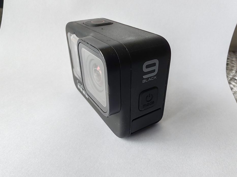 Kamera GoPro Hero 9 Black z akcesoriami