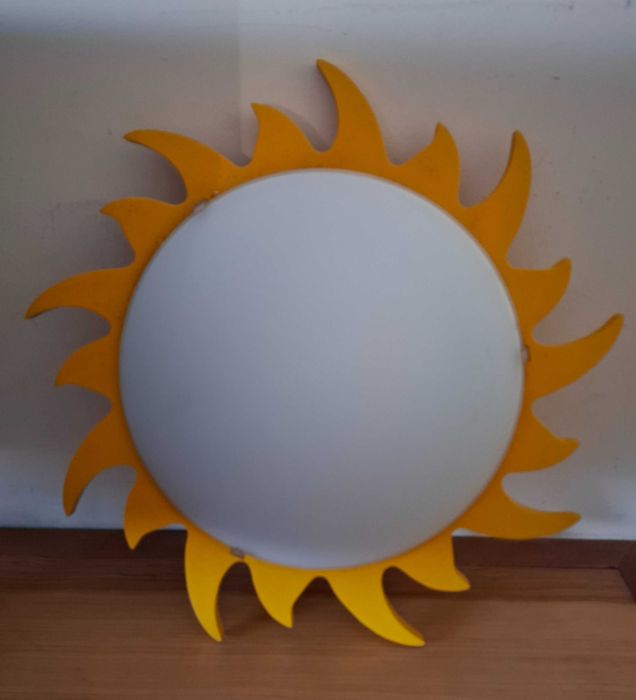 Candeeiro Teto / Parede Sol