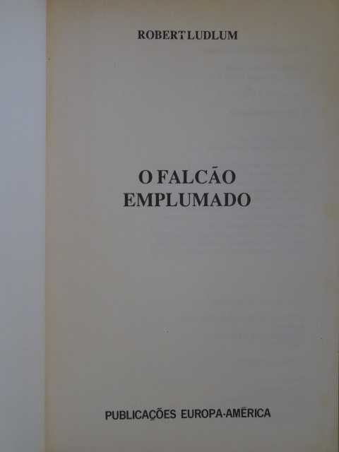 O Falcão Emplumado de Robert Ludlum