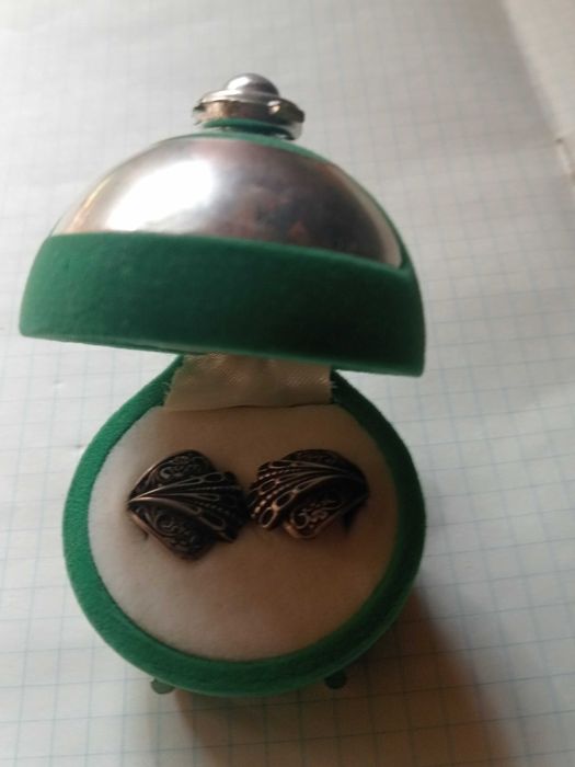 Сережки. Срібло 925 проба.