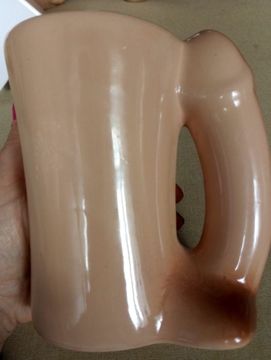 Śmieszny kubek. Prezent