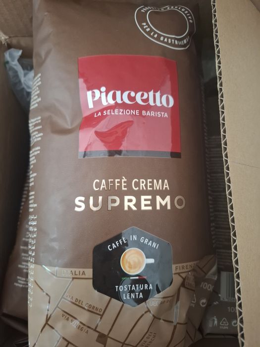 Kawa supremmo piasetta ziarnista 4 kg