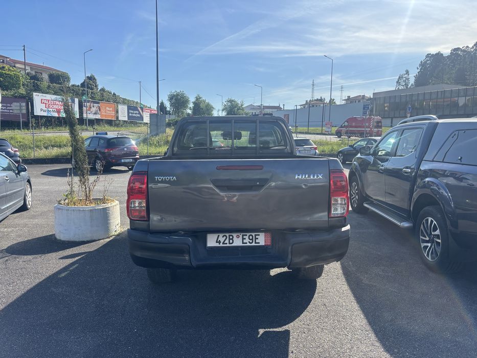 Toyota hilux 2.4 D4D 2018
