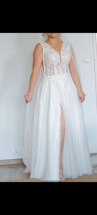 Sukienka ślubna ivory