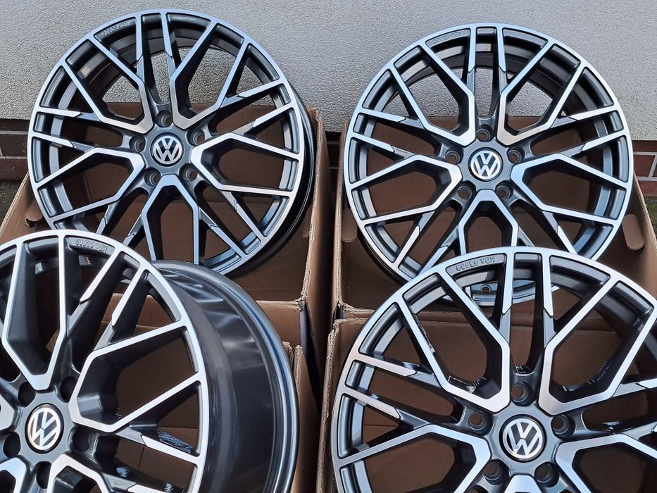 ALUFELGI VW 18 5x112 Turan Passat Golf Jetta Scirocco Caddy CA20 HGP