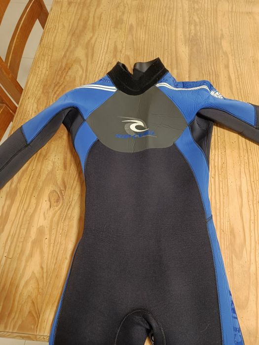 Fato Surf Rip Curl 14 anos - Ótimo estado