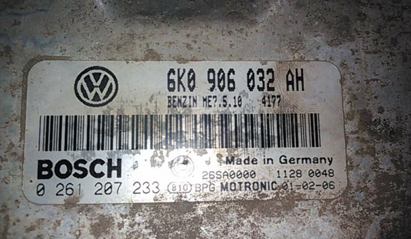 Centralina do Motor - SEAT IBIZA III (6K1) | 99 - 02
