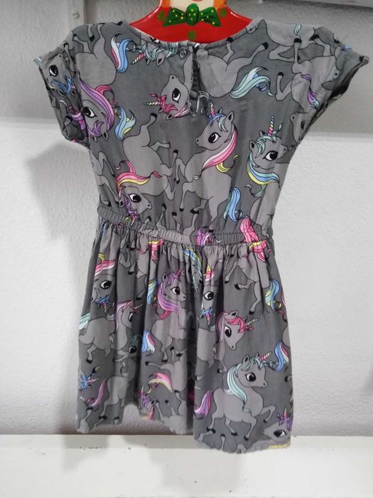 Vestido Unicório H&M 2-3 Year Old