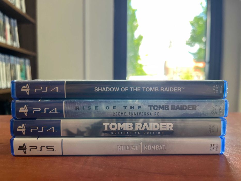 Zestaw gier PS4/PS5 | Sklep | Kraków | Wysyłka | Wymiana
