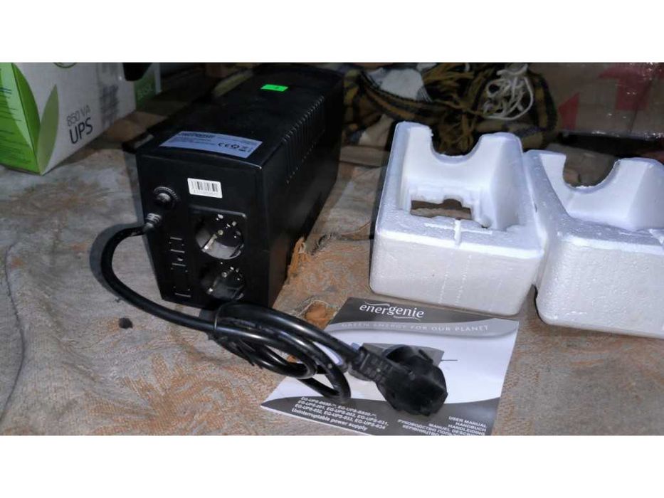 Бесперебійник EG-UPS-B850 850ВА чисті 510Вт з 12в