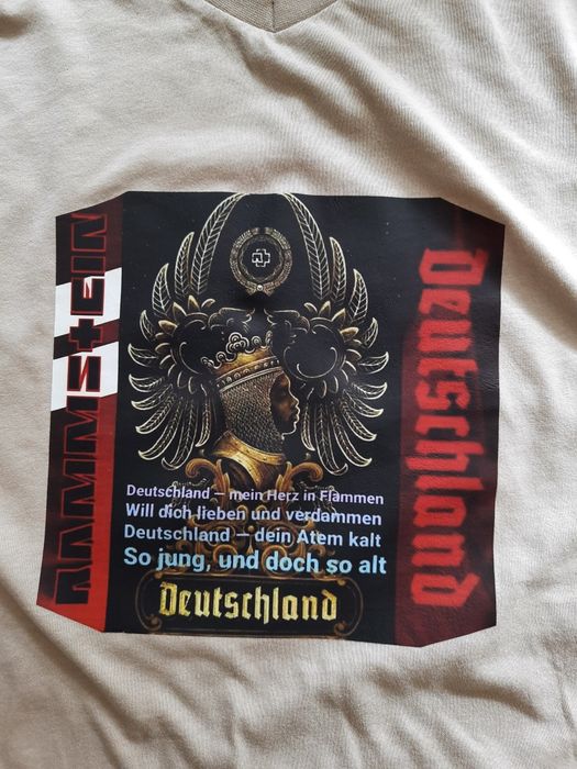 Koszulka Rock Rammstein XL