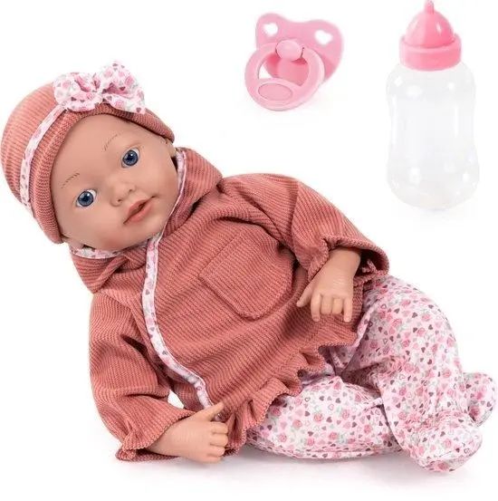 Lalka Reborn 38Cm. Nowy Produkt