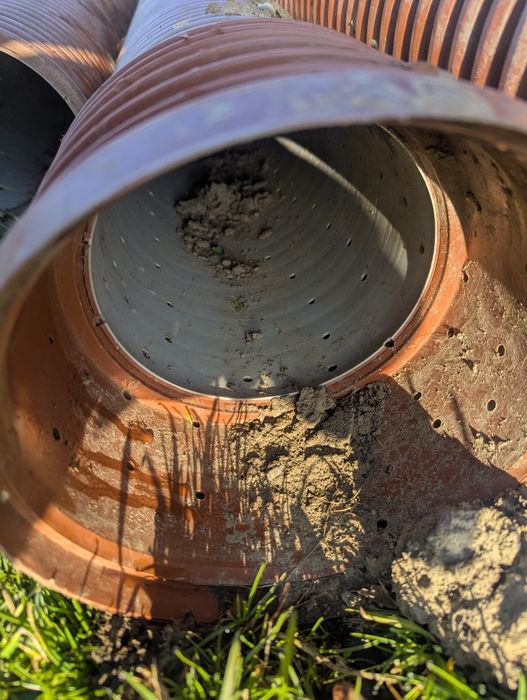 Rury dwupłaszczowe, przejazdowe fi 200mm.