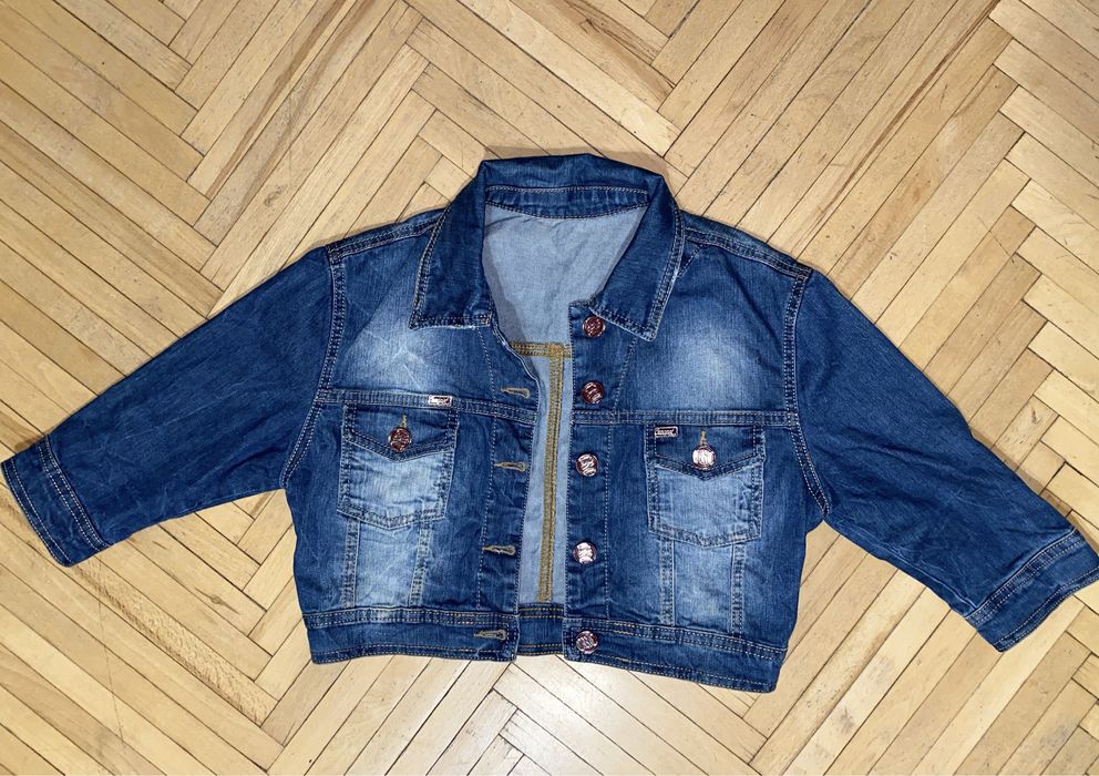 Джинсовая куртка