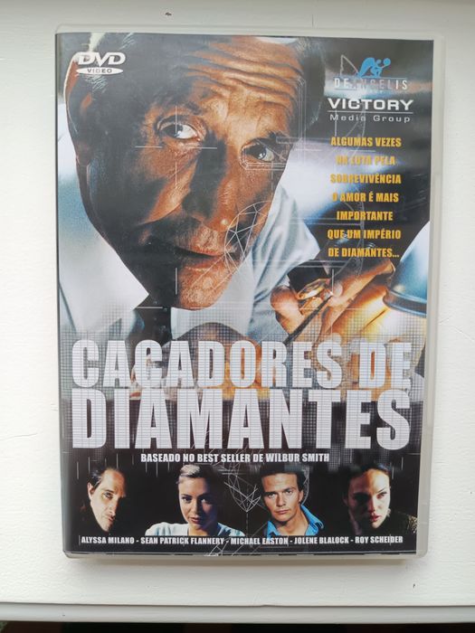 DVD caçadores de diamantes