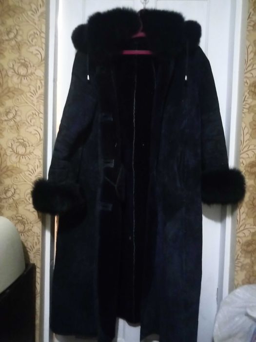 Дубленка натуральная.