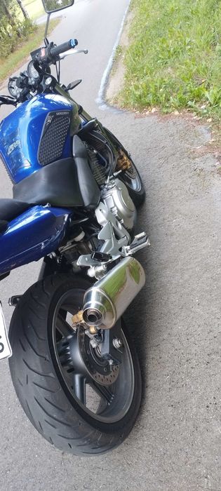 Motocykl honda cbf 500 ABS kat.a2