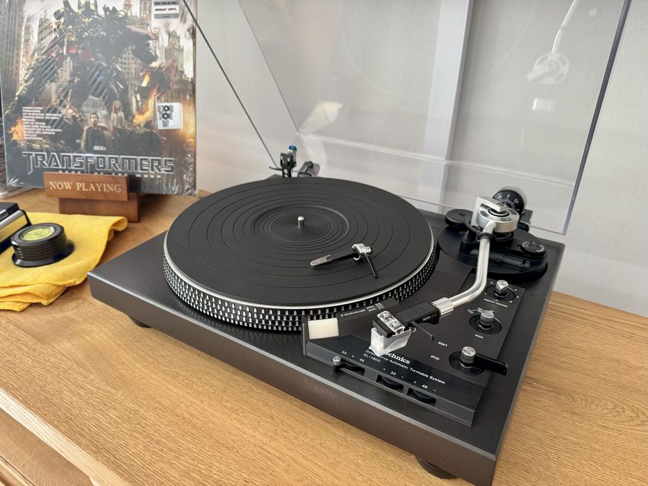Gramofon Technics SL-1900 Direct Drive, Pełny Automat
