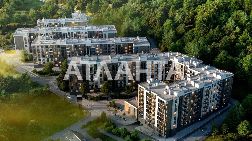 Продаж 1 кімнатної квартири ЖК Auroom Forest (Винники)