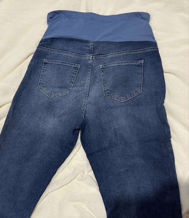 Джинси для вагітних 52-54