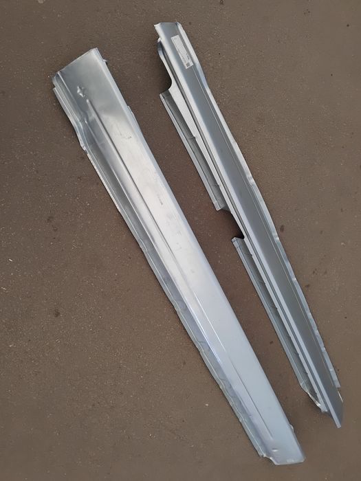 Пороги наружные Audi 80 B2 79-86г оцинкованные заводские штампованные