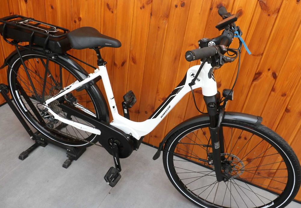 Rower elektryczny Wheeler I-Vision. D 48. Yamaha