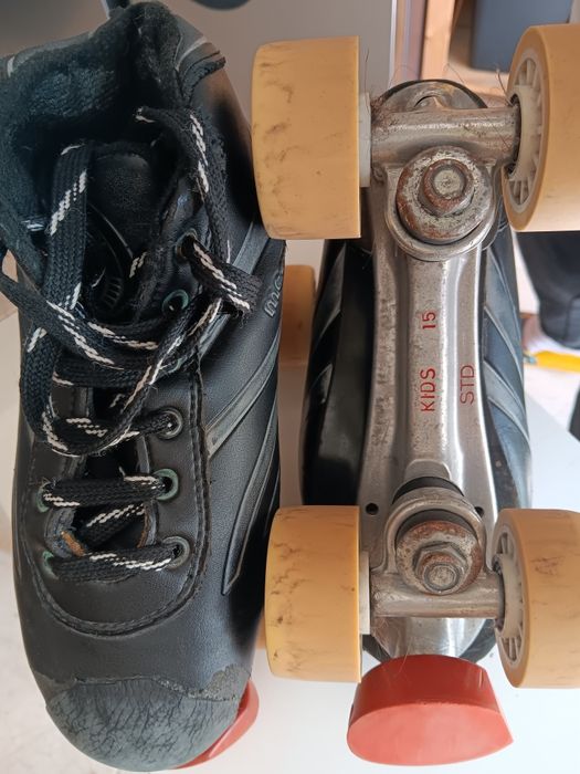 Patins de hoquei completos