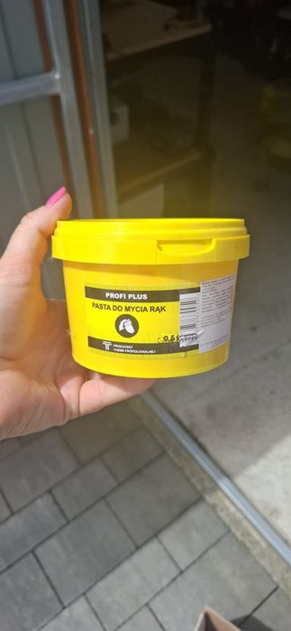 Pasta do mycia rąk profi plus